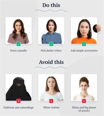 パスポート写真 服装 女: 写真撮影時のファッション選択の重要性